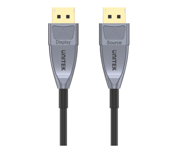 Unitek DisplayPort 1.4 30 m (optisch, 8K, AOC)