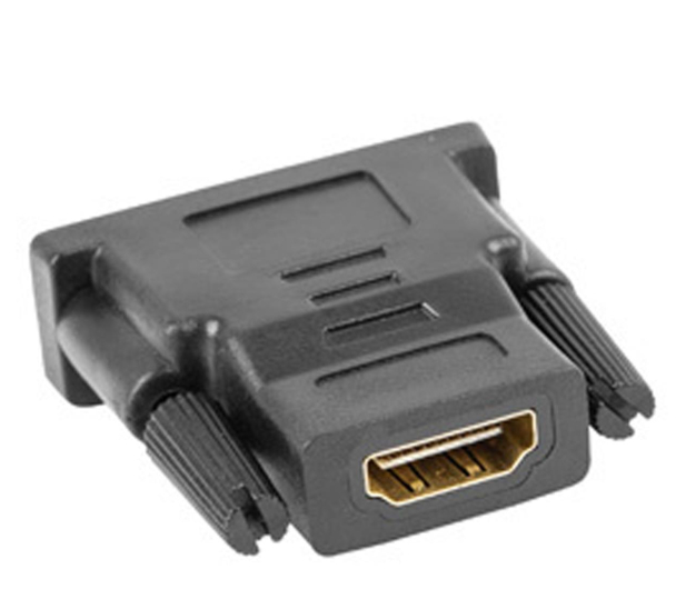 Lanberg HDMI (F) -> DVI -D (M)(24+1) Dual-Link-Adapter