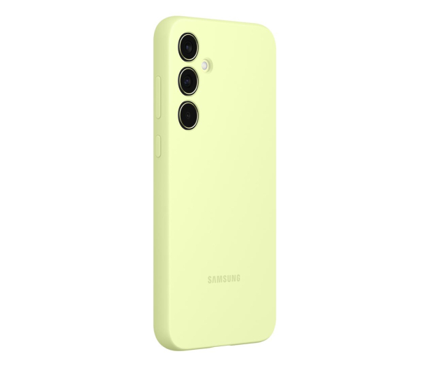 Samsung Silicone Case für Galaxy A35 in Hellblau