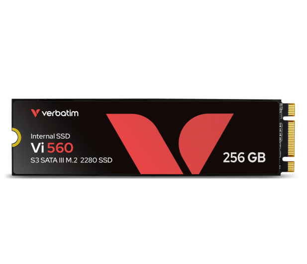 Verbatim 256 GB M.2 SATA SSD Vi560 S3