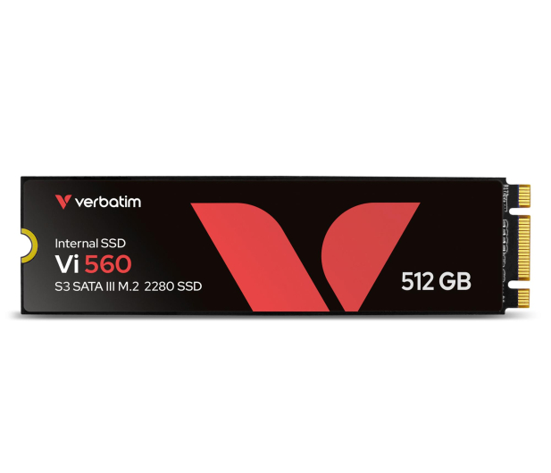 Verbatim 512 GB M.2 SATA SSD Vi560 S3