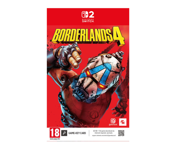 Switch Borderlands 4