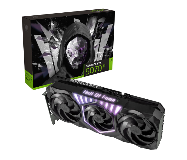 KFA2 GeForce RTX 5070 Ti HOF Gaming 16GB GDDR7 DLSS 4
