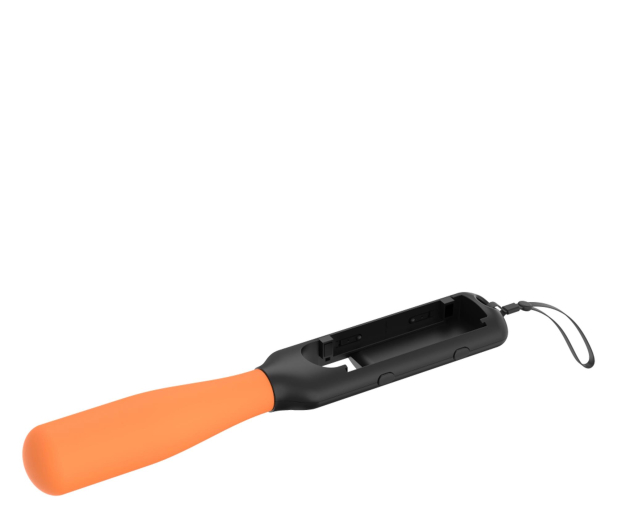 YAXO Halterung für Joy-Con BASEBALL SET für NS/NS2 Inferno Orange&Hydr