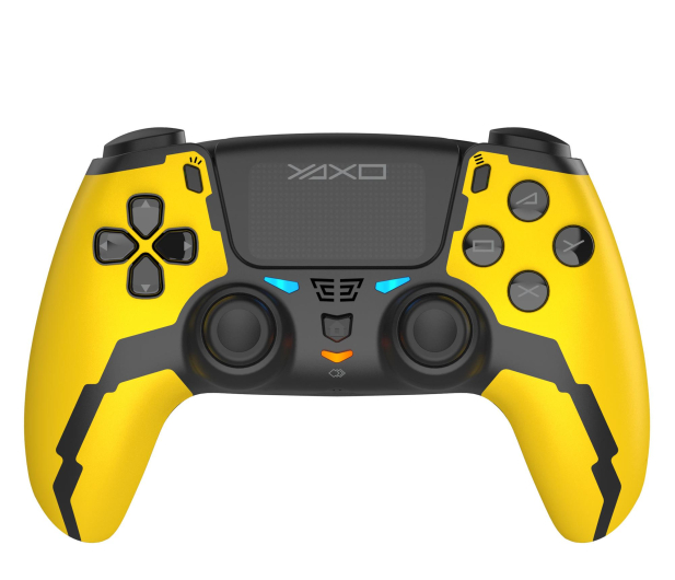 YAXO Controller kabellos HORNET FURY ELITE Solar Yellow