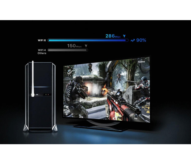 Tenda U2 (300Mb/s b/g/n/ax)