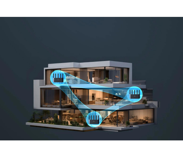 Tenda TX12L Pro (3000Mb/s a/b/g/n/ac/ax)