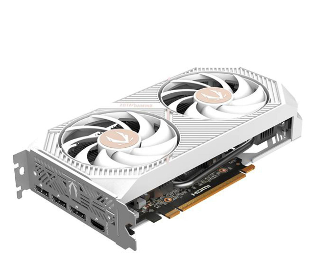 Zotac GeForce RTX 5060 Twin Edge OC White 8 GB GDDR7 DLSS4