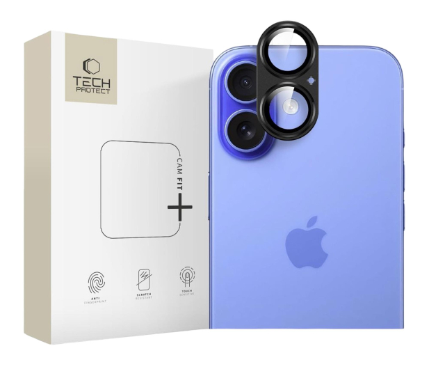 Tech-Protect Camfull Fit+ für iPhone 17 Schwarz