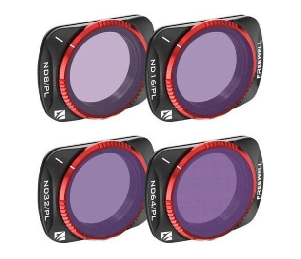 Freewell Bright Day 4er-Set für DJI Osmo Pocket 3