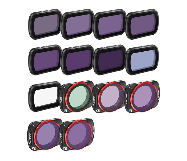 Freewell ND Mega Kit 14er Pack für DJI Osmo Pocket 3