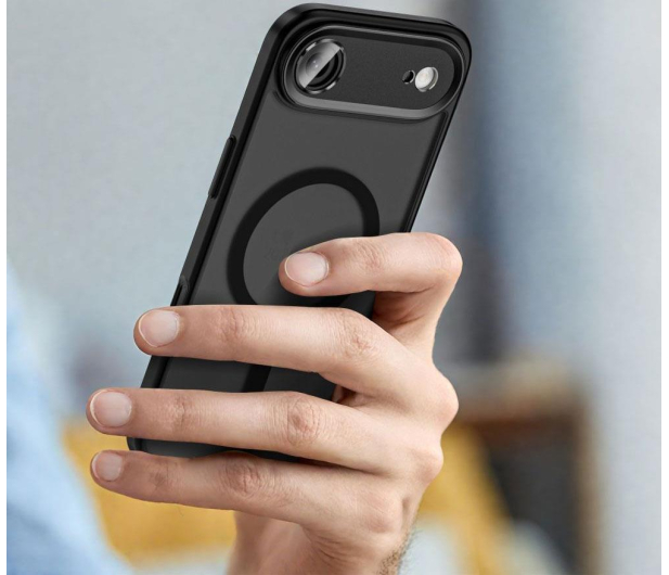 Tech-Protect Magcam Magsafe für iPhone 17 Air Matteschwarz