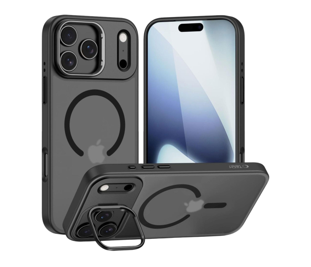 Tech-Protect Magstand Magsafe für iPhone 17 Pro Matteschwarz