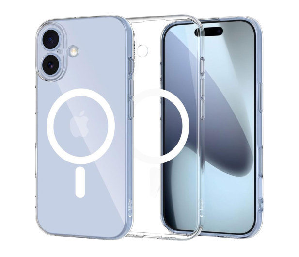 Tech-Protect Flexair Magsafe do iPhone 17 Clear