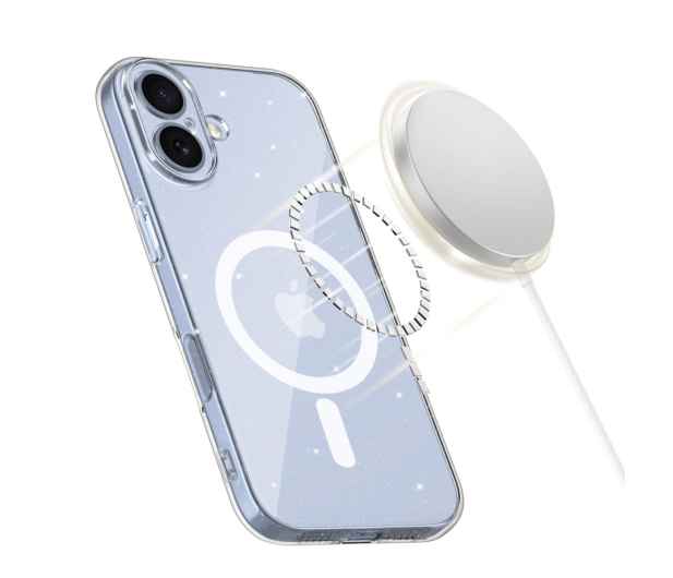Tech-Protect Flexair MagSafe für iPhone 17 Glitter