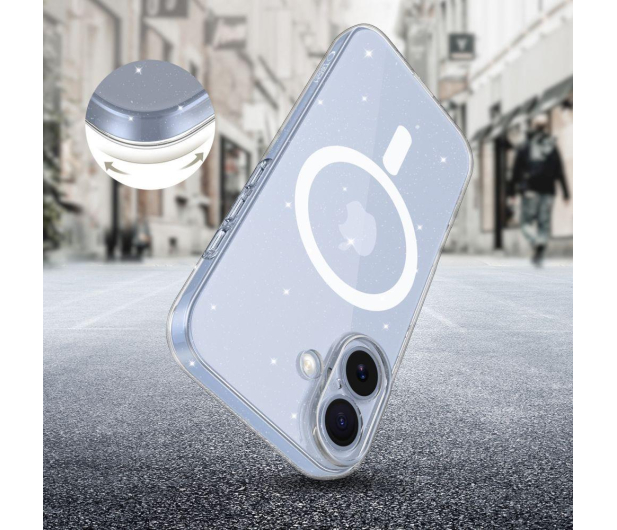 Tech-Protect Flexair MagSafe für iPhone 17 Glitter