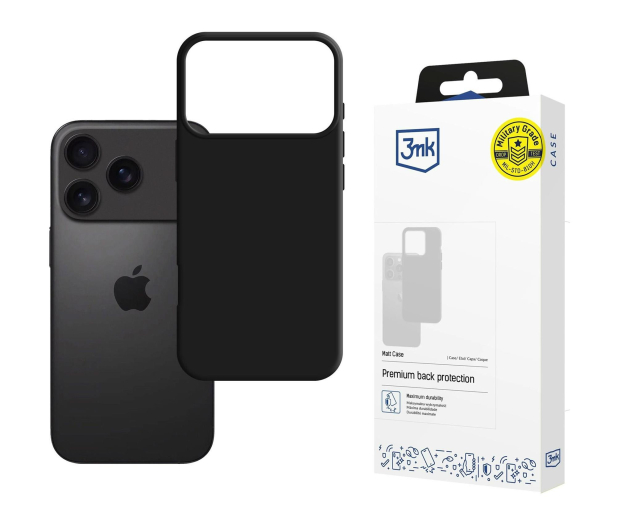3mk Matt Case für iPhone 17 Pro