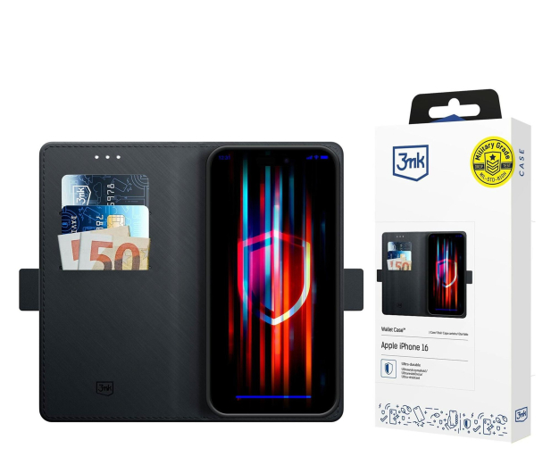 3mk Wallet Case für iPhone 17